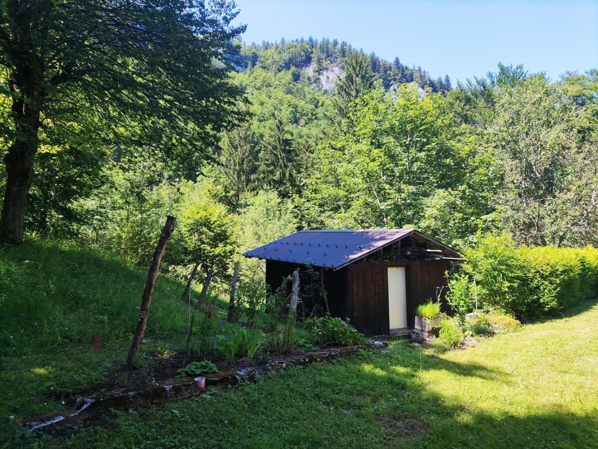 Ferienhaus Baerschwendi Lungern ภายนอก รูปภาพ