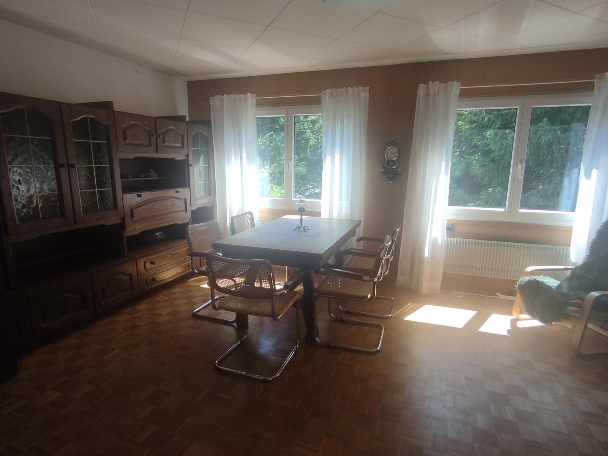 Ferienhaus Baerschwendi Lungern ภายนอก รูปภาพ
