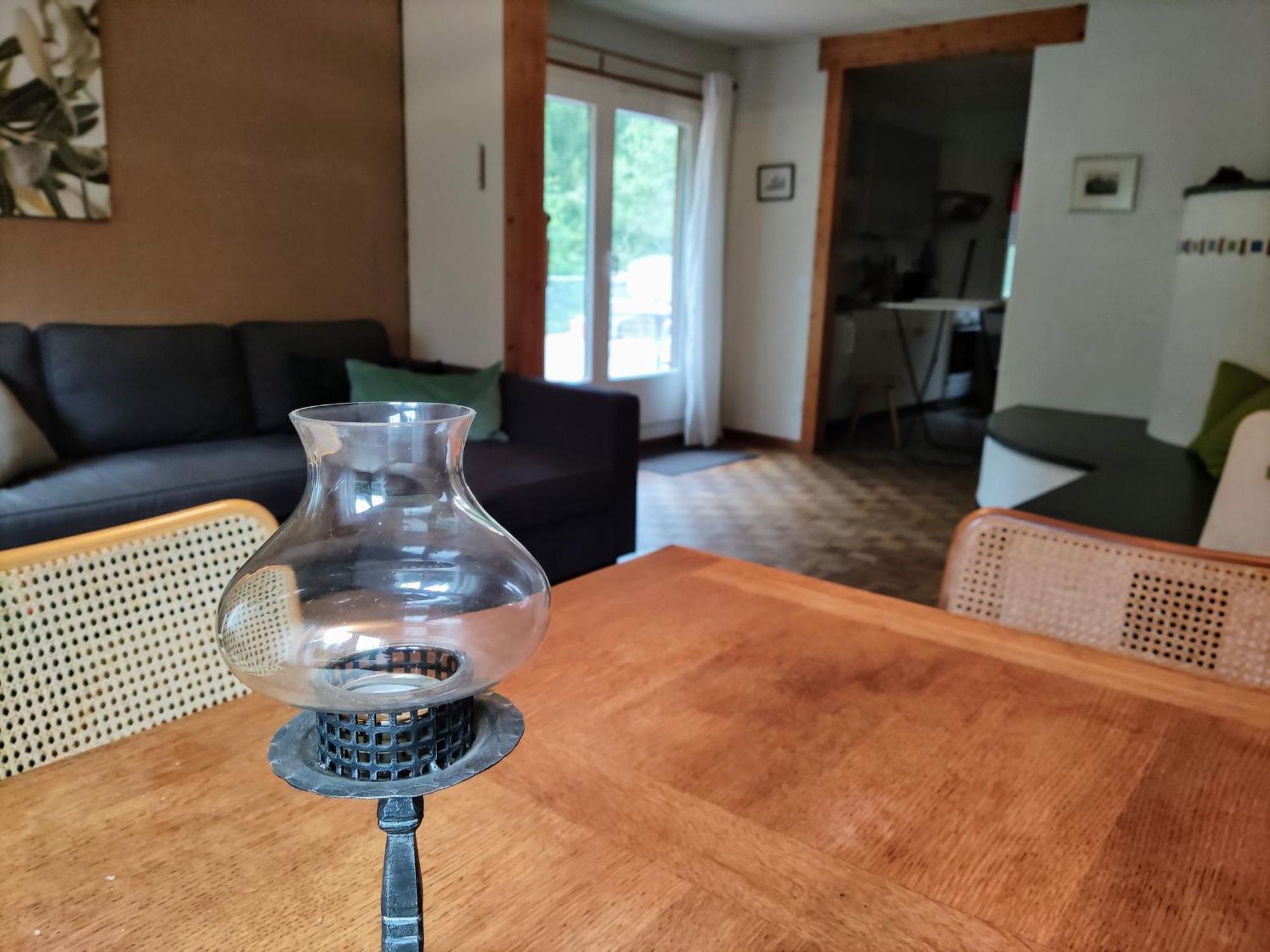 Ferienhaus Baerschwendi Lungern ภายนอก รูปภาพ