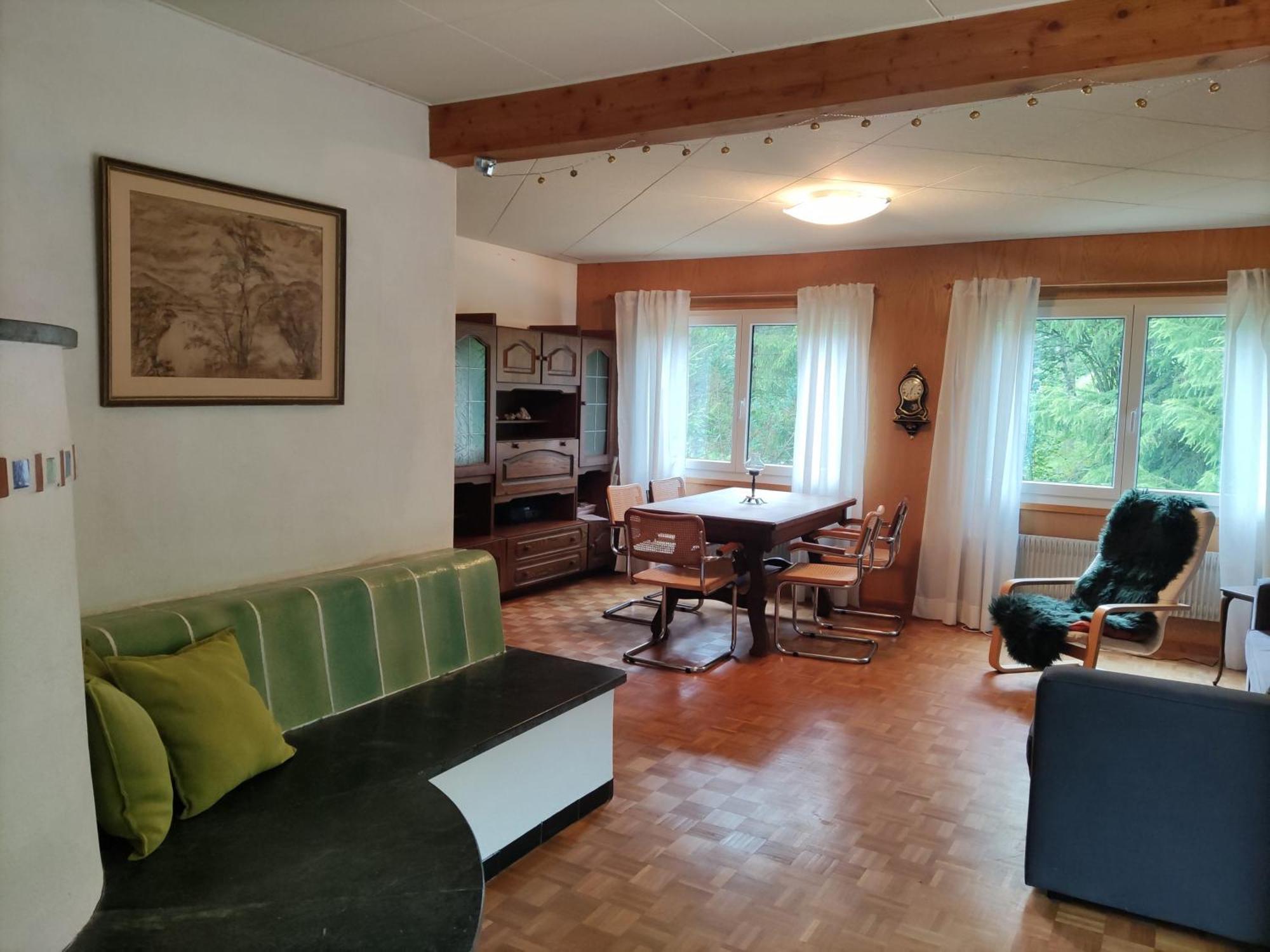 Ferienhaus Baerschwendi Lungern ภายนอก รูปภาพ