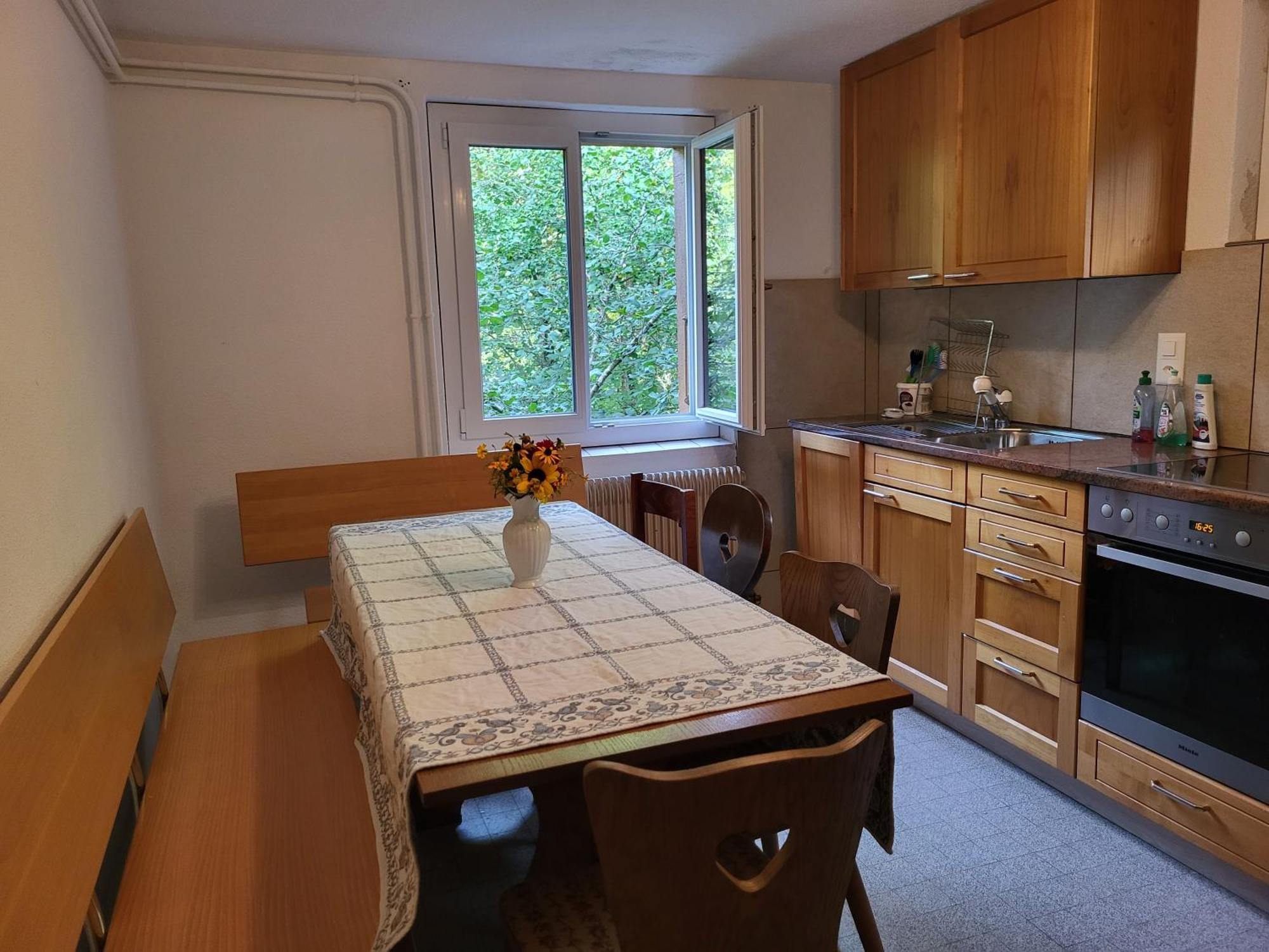 Ferienhaus Baerschwendi Lungern ภายนอก รูปภาพ