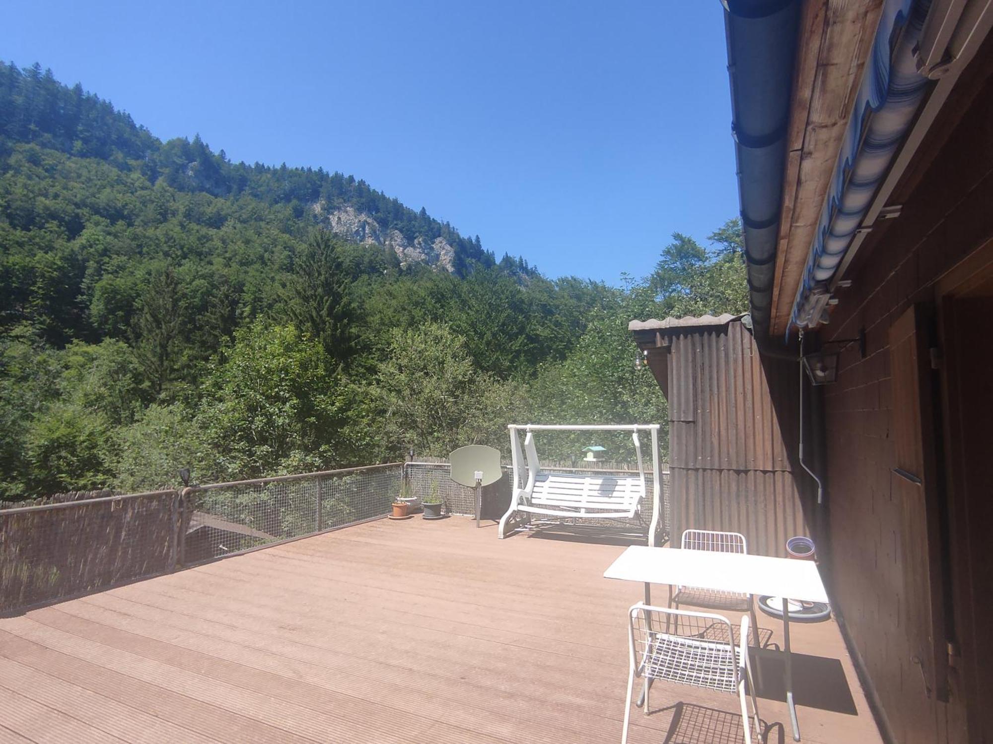Ferienhaus Baerschwendi Lungern ภายนอก รูปภาพ