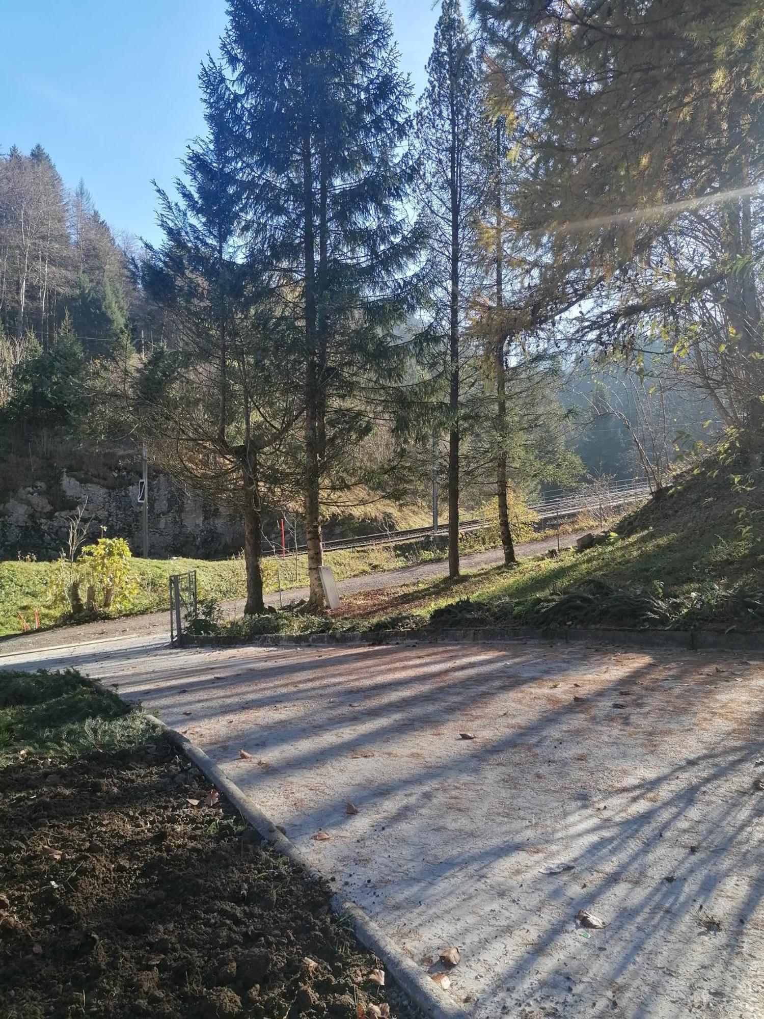 Ferienhaus Baerschwendi Lungern ภายนอก รูปภาพ