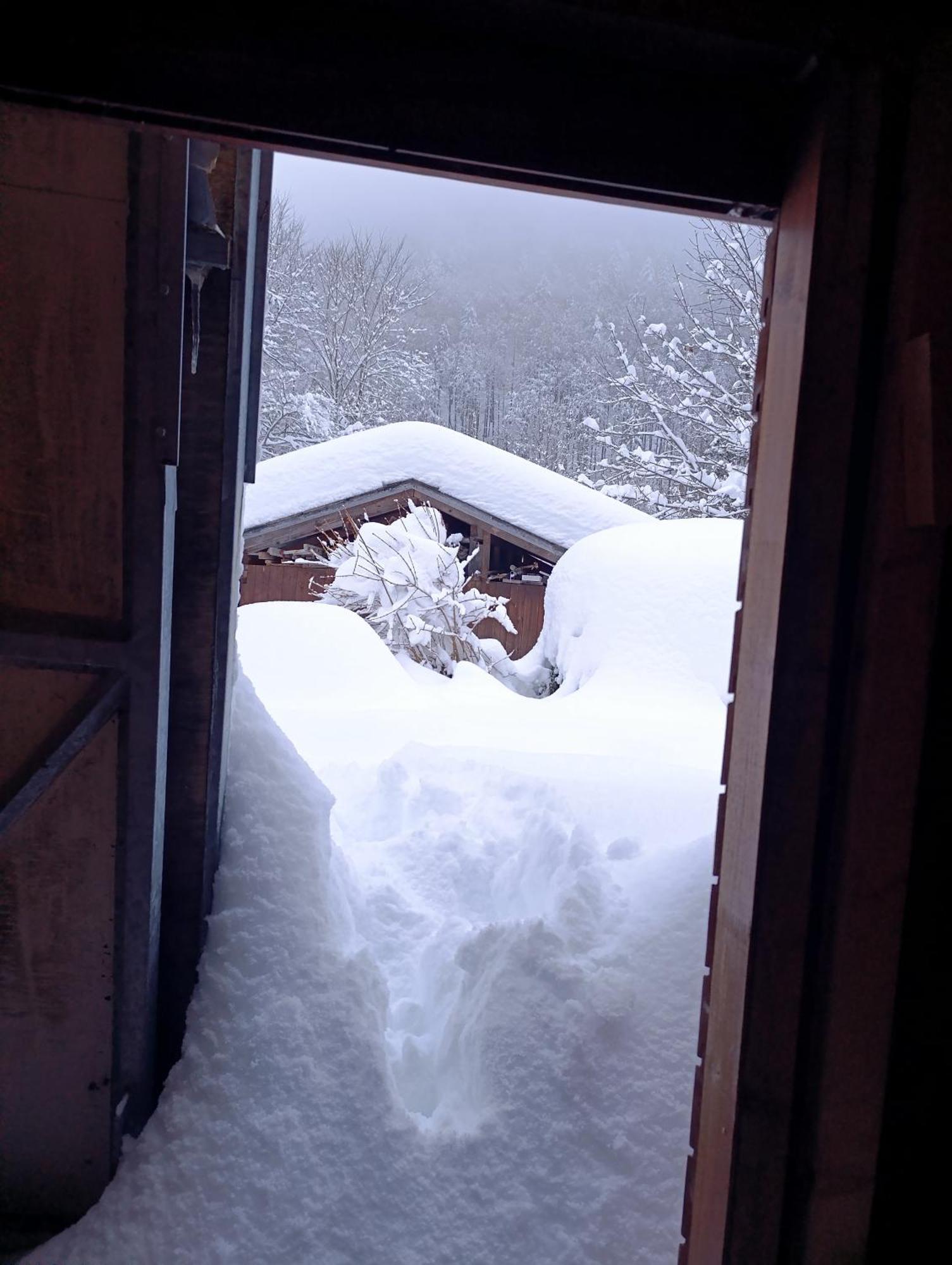 Ferienhaus Baerschwendi Lungern ภายนอก รูปภาพ